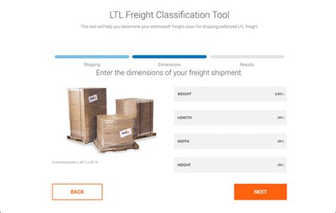 For instance, let&39;s say we have a shipment with dimensions of 48 x 40 x 28 and a weight of 200 pounds. . Fedex class calculator